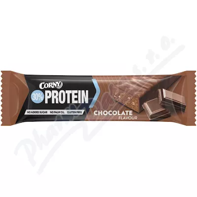 CORNY 30% PROTEIN Čokoláda 50g