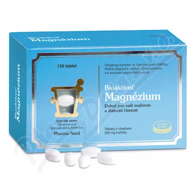 Bioaktivní Magnézium tbl.150