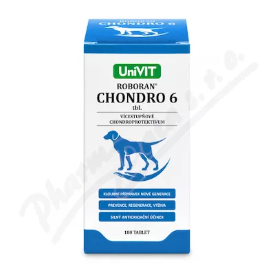 UniVIT ROBORAN Chondro 6 tbl.180