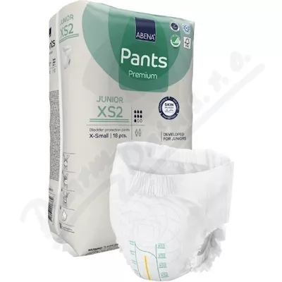 ABENA PANTS PREMIUM JUNIOR XS2