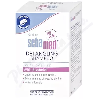 SEBAMED Baby šampon pro snadné rozčesávání 150ml