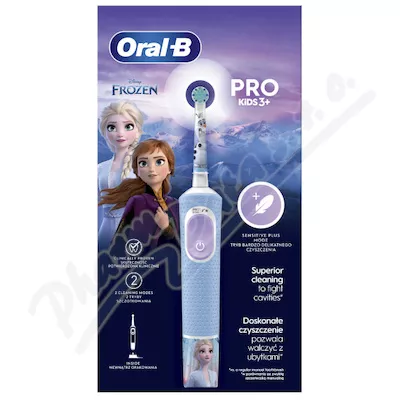 Oral-B Frozen Pro Kids 3+ elektrický kartáček