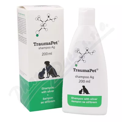 TraumaPet šampon s Ag 200ml - Veterinární přípravky a potřeby pro vaše mazlíčky.