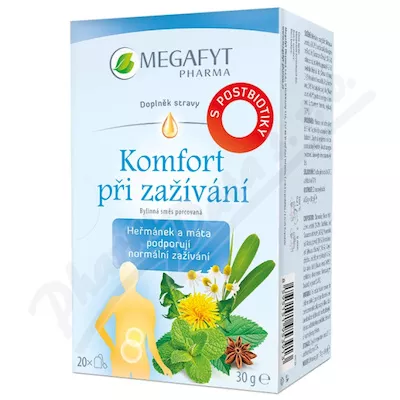 Megafyt Komfort při zažívání 20x1.5g