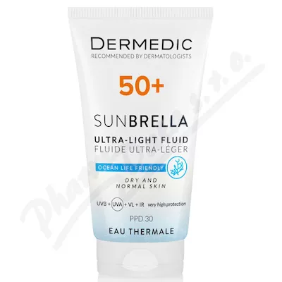 DERMEDIC SUNBRELLA na opal.suchá pleť SPF50+ 40ml