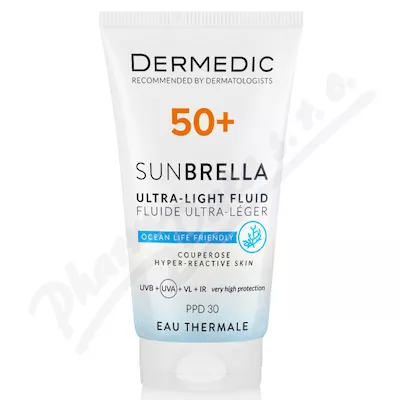 DERMEDIC SUNBRELLA na opal.kuper.pleť SPF50+ 40ml