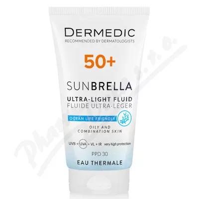 DERMEDIC SUNBRELLA na opal.mast. pleť SPF50+ 40ml