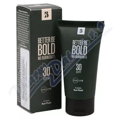 BETTER BE BOLD Opalovací emulze SPF30 na pleš 50ml