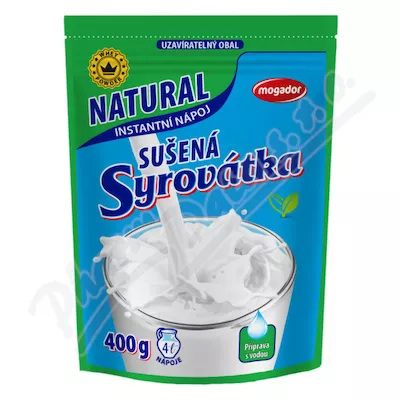 Syrovátka sušená Natural 400g DOYPACK