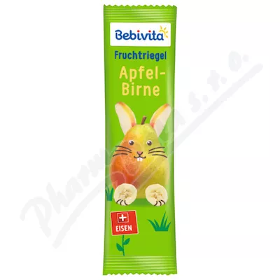 Bebivita Oplatka Jablko-Hruška 1r 25g