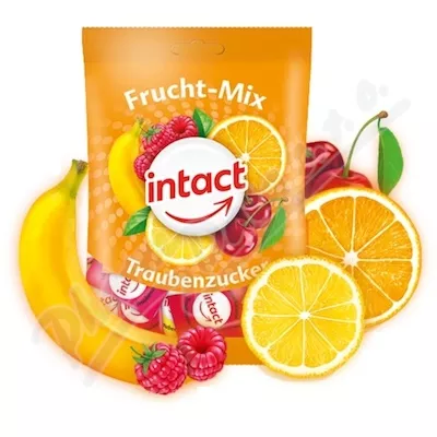 Intact hroznový cukr Frucht-mix 75g