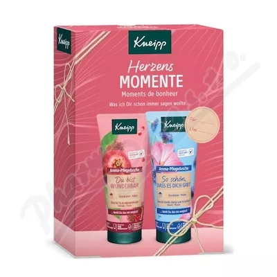 KNEIPP Dárková sada sprchové gely Od srdce 2x200ml