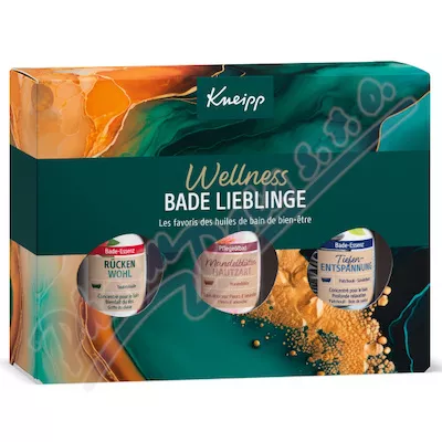 KNEIPP Dárková sada Oleje do koupele 3x20ml