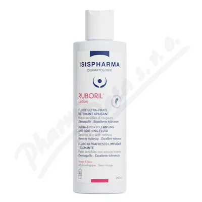 ISISPHARMA Ruboril Lotion 250ml - odličování,odličování obličeje,čištění obličeje,čistění pleti,