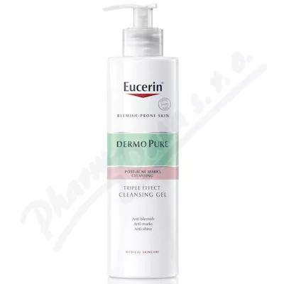 Eucerin DermoPure exfoliační čisticí gel 400ml