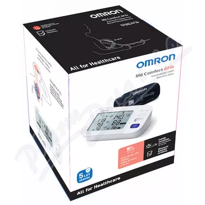 Tonometr OMRON M6 Comfort AFib pažní