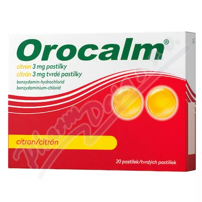 OROCALM CITRON