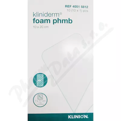 PHMB pěnové krytí Kliniderm