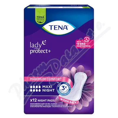 TENA LADY PROTECT+ MAXI NIGHT