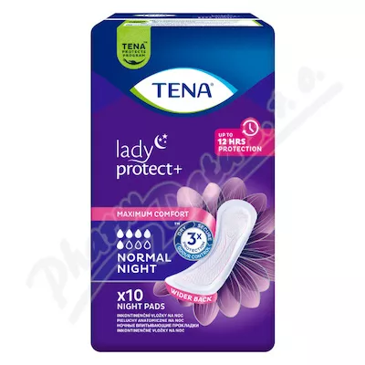 TENA LADY PROTECT+ NORMAL NIGHT