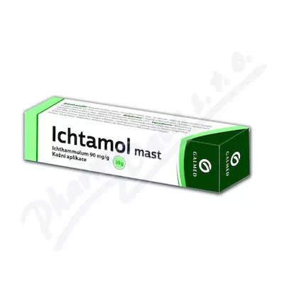 Ichtamol mast 30g Galmed