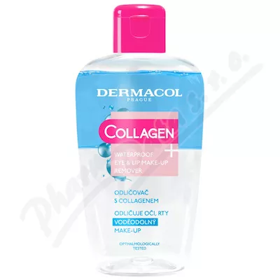 Dermacol Collagen+ odličovač s collagenem 150ml - odličování,odličování obličeje,čištění obličeje,čistění pleti,