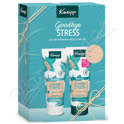 KNEIPP Dárková sada Goodbye Stress 2x200ml