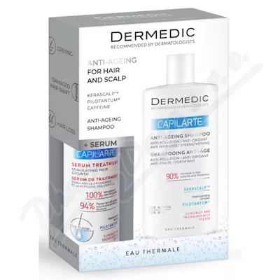 DERMEDIC Capilarte Anti-Ageing dárkový set