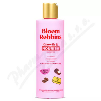 Bloom Robbins Growth&Nourish shampoo 250ml