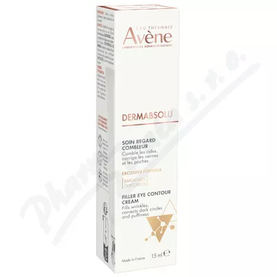 AVENE DermAbsolu Vyhlazující oční krém 15ml