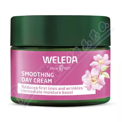 WELEDA Rozjas.denní kr. Div.růže/bílý čaj BIO 40ml