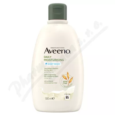 Aveeno Daily Moisturising sprchový gel 500ml