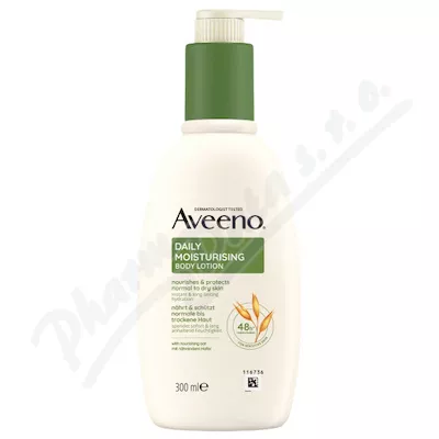 Aveeno Daily Moisturising tělové mléko 300ml