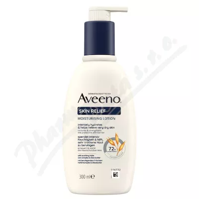 Aveeno Skin Relief tělové mléko 300ml - tělová mléka,oleje,krémy,másla,