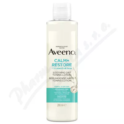 Aveeno Calm+Restore zklidňující toner 200ml - odličování,odličování obličeje,čištění obličeje,čistění pleti,