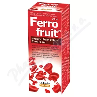 Ferrofruit 245ml Dr.Müller