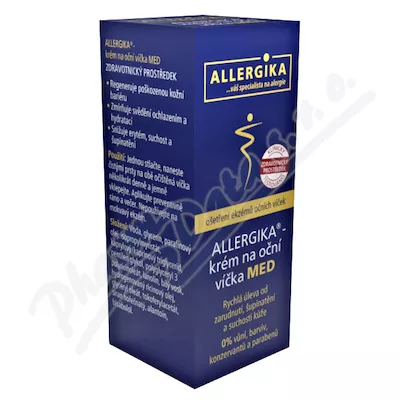 ALLERGIKA krém na oční víčka MED 15ml