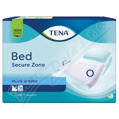 TENA BED PLUS WINGS SECURE ZONE 180X80