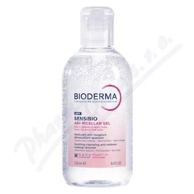 BIODERMA Sensibio AR+ micelární gel 250ml