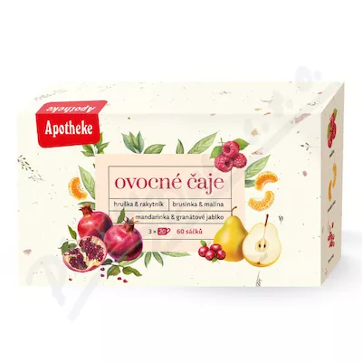 Apotheke Ovocné čaje mix 60 sáčků