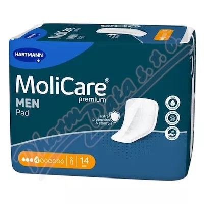 VLOŽKY ABSORPČNÍ MOLICARE MEN 4 KAPKY