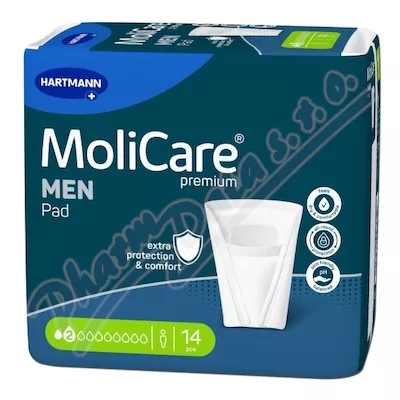 VLOŽKY ABSORPČNÍ MOLICARE MEN 2 KAPKY