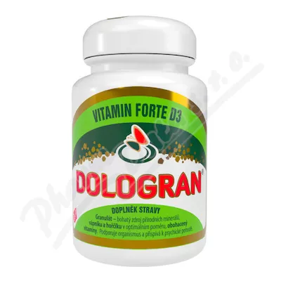 DOLOGRAN Vitamin Forte D3 90g