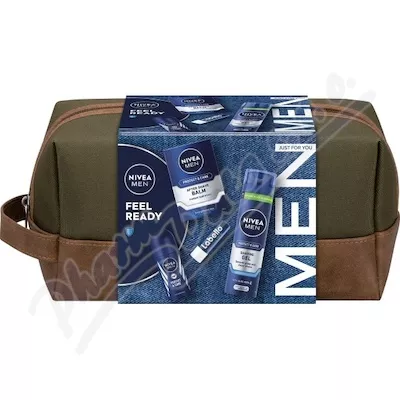 NIVEA MEN BAG Feel Ready set 2024 93360-01664-00