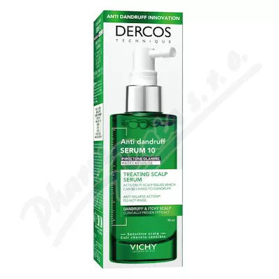 VICHY DERCOS Serum 10 proti lupům 90ml