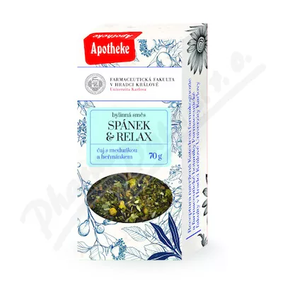 Apotheke FAF UK Spánek&relax sypaný čaj 70g