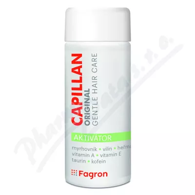 Capillan Original vlasový aktivátor 200ml Fagron