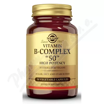 Solgar Vitamin B-komplex 50 cps.50