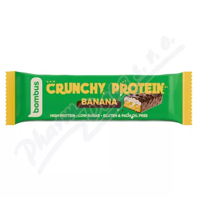 Bombus Crunchy Protein Banana 50g