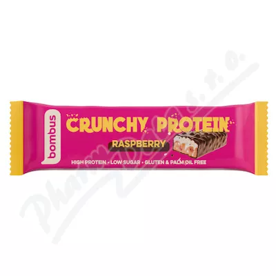 bombus Crunchy Protein Raspberry 50g